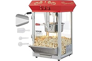VEVOR Commercial Popcorn Machine: Cinematic Snacking Redefined