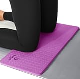 IUGA Yoga Knee Pads Cushion Non-Slip Knee Mat for Elbows Wrist Pain in Yoga Planks Floor Exercises Portable Extra-thick Cushioning