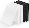 3 Set Filter Q - 1712-0123-00 Replacement Filter for Winix 5510 and 5520 Air Purifiers