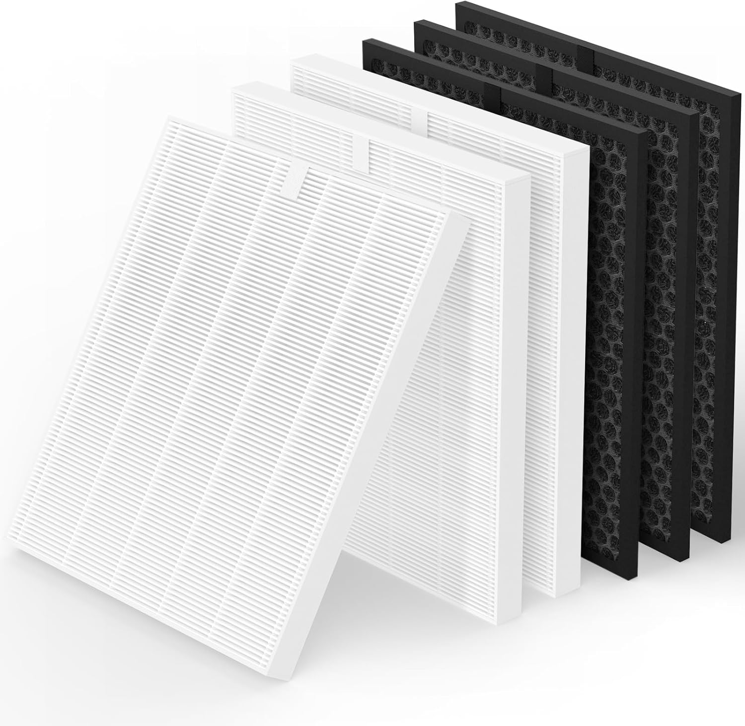 3-Set 5510 5520 Replacement Filter Compatible with Winix 5510 and 5520 Air Purifiers, Part Number 1712-0123-00