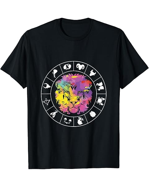 Leo Zodiac T-Shirt
