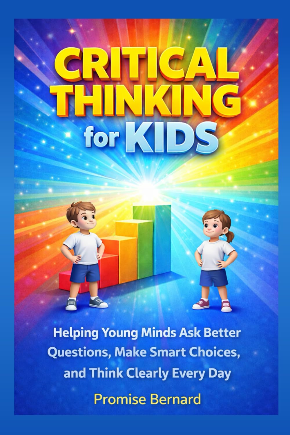 Critical Thinking for Kids: Helping Young Minds Ask Better Questions, Make Smart Choices, and Think Clearly Every Day
