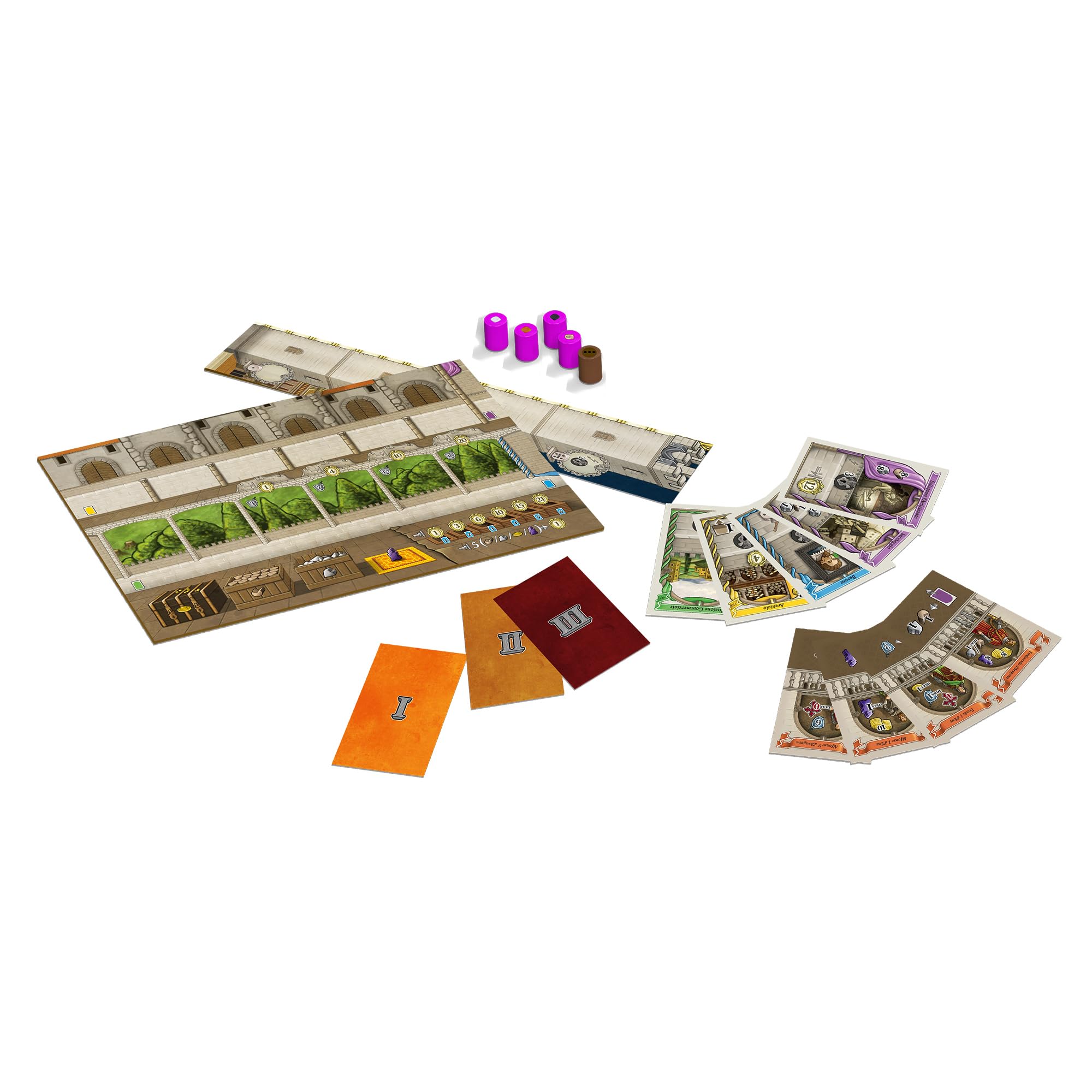 Lorenzo der Wspaniały: Deluxe Edition - Cranio Creations - Multilingual - Worker Placement dla 2-5 osób - 12 lat