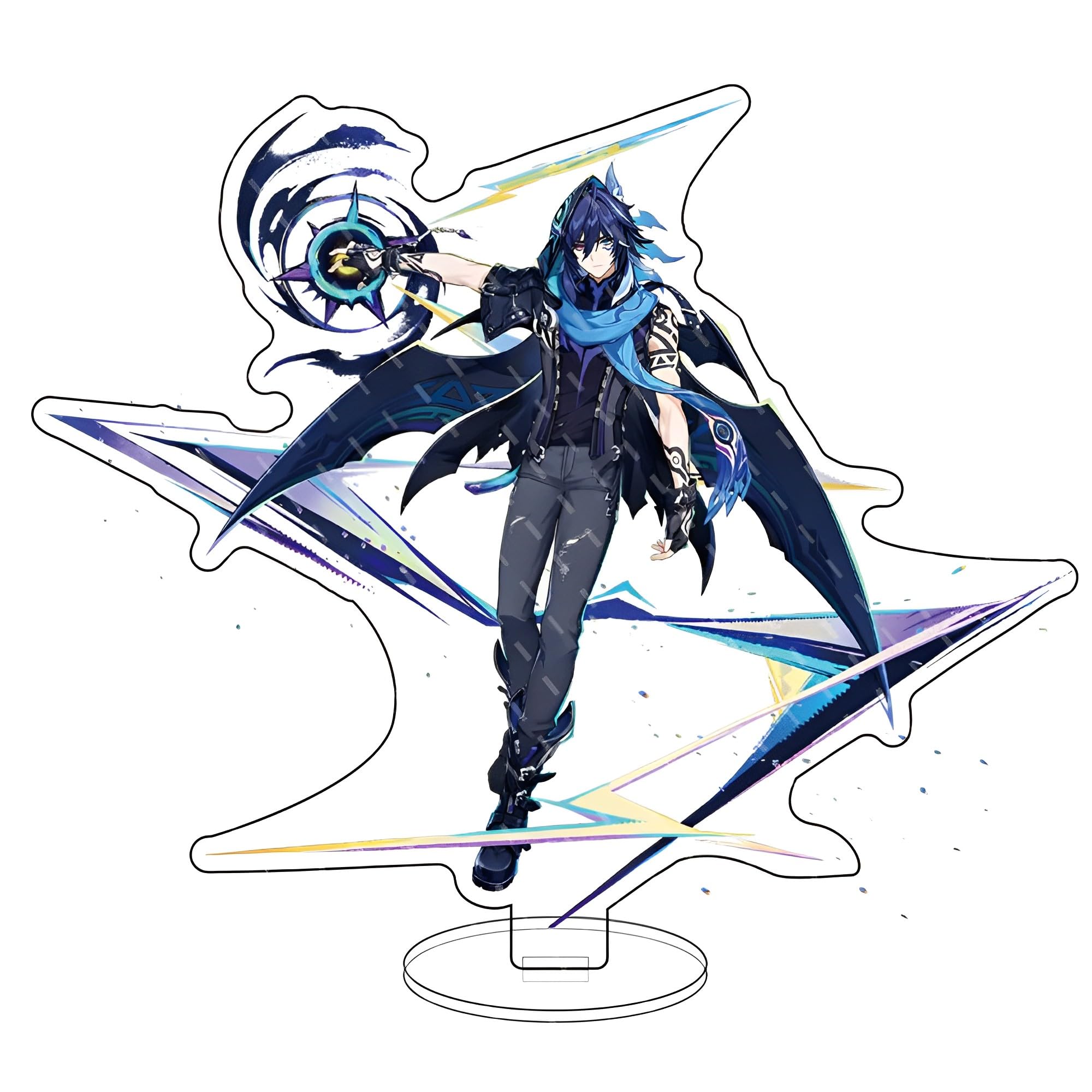 Rainteam Genshin Impact Natlan Acrylic Stand Figure Standee Acrylic Display Character Decorations for Anime Fans (ORORON)
