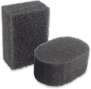 Azuma Industrial Sponge, Kitchen Sponge, Draining, No Shedding, Foaming, Black, Mini, TK Lock Nylon, Corners, Set of 2