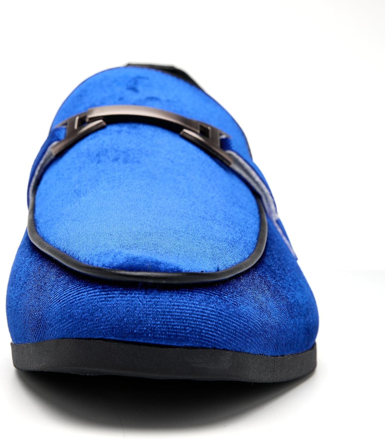 UUBARIS Men's Velvet Loafers Slip-On Comfortable Formal Dress Shoes Wedding Tuxedo Casual Oxfords - Image 4