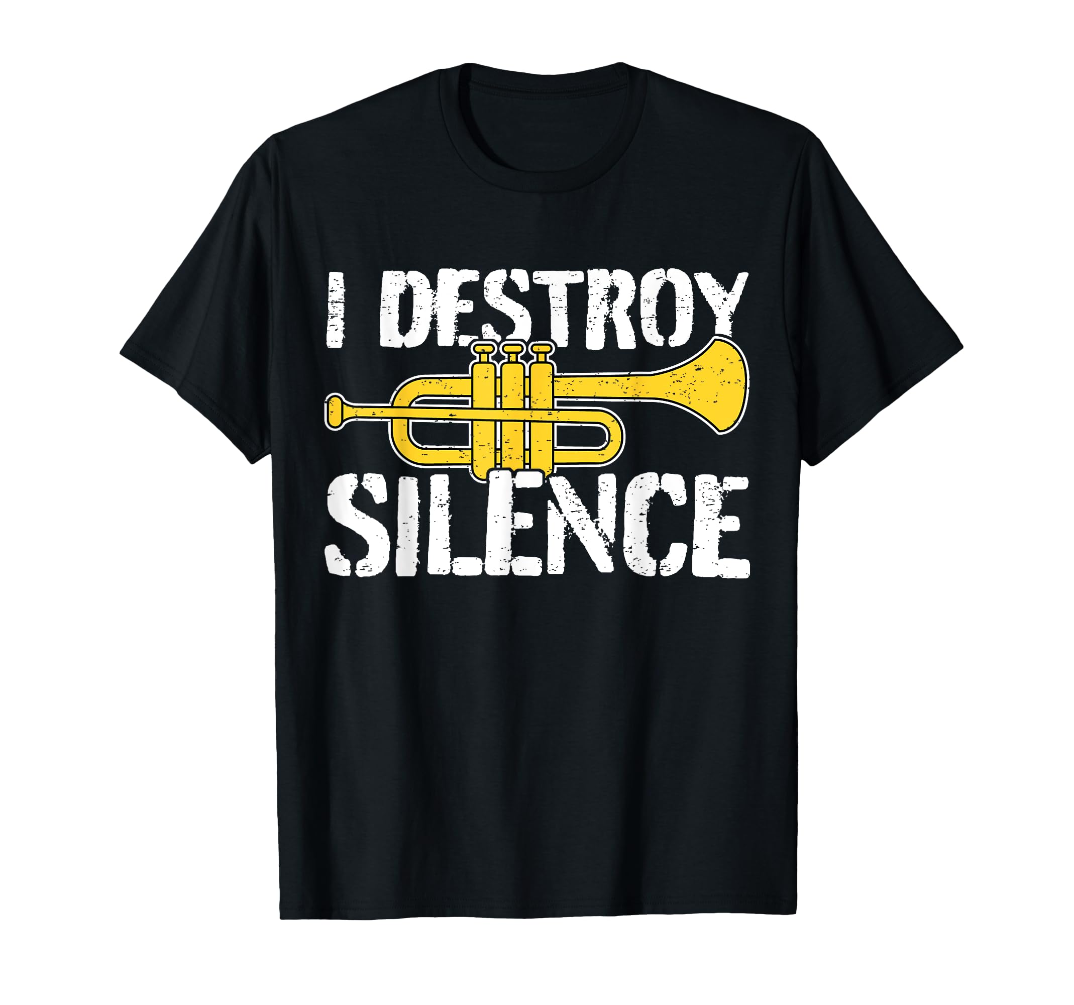 Cool Trumpet Player Quote Graphic Trumpeter T-Shirt