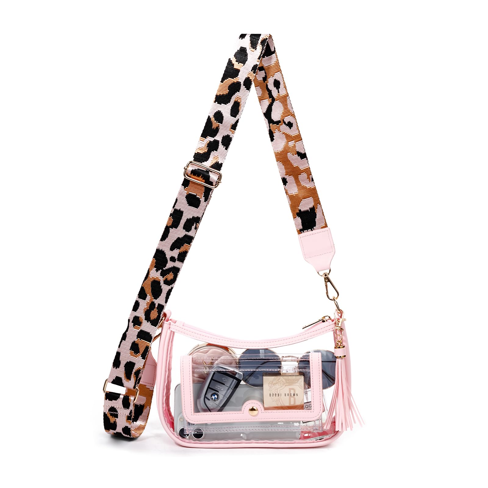 Clear Bag for Stadium Events, Clear Purses for Women