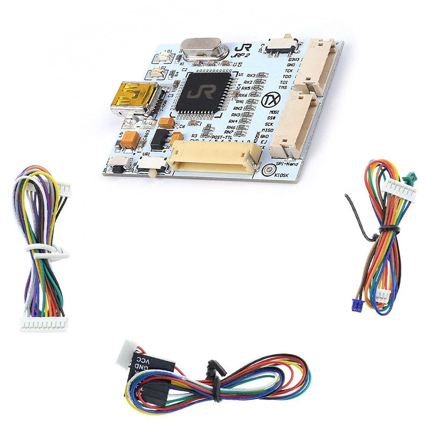 Programmer Cable Kit for xbox360 nand-x usb pro v2 cable J R programmer v2 cable for xbox 360 CPU Postfix Adapter Corona V1 V2