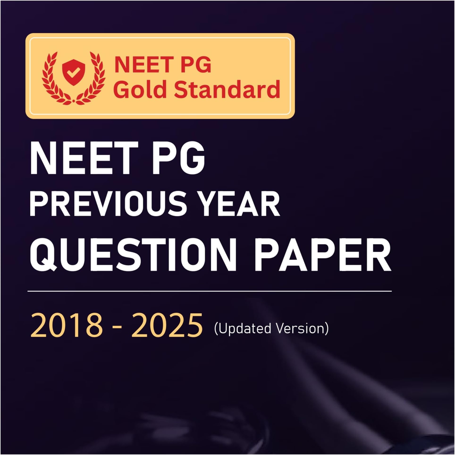 NEET PG NBE Solved Question Papers & PYQs with Expert Explanations, Solutions Printed Book