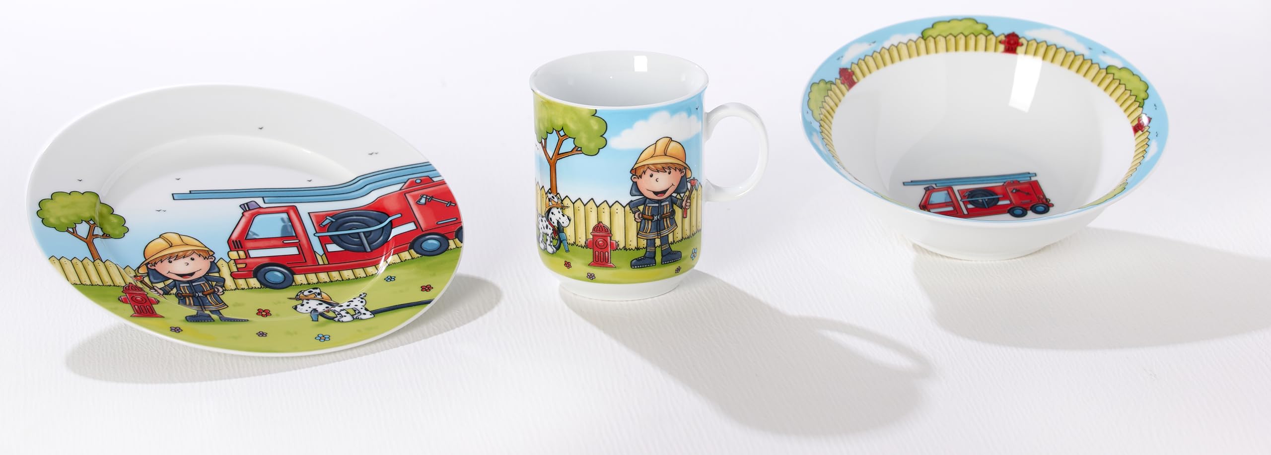 Ritzenhoff & Breker Service de table pour enfant Bernie, 3 pièces