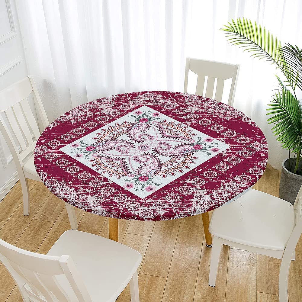 Antel Redondo De 55 A 60 Pulgadas, Antel Redondo De Vinilo Ajustable