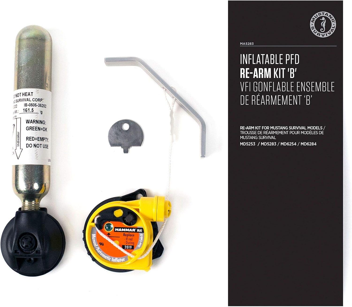 MUSTANG SURVIVAL Re-Arm Kit Parent