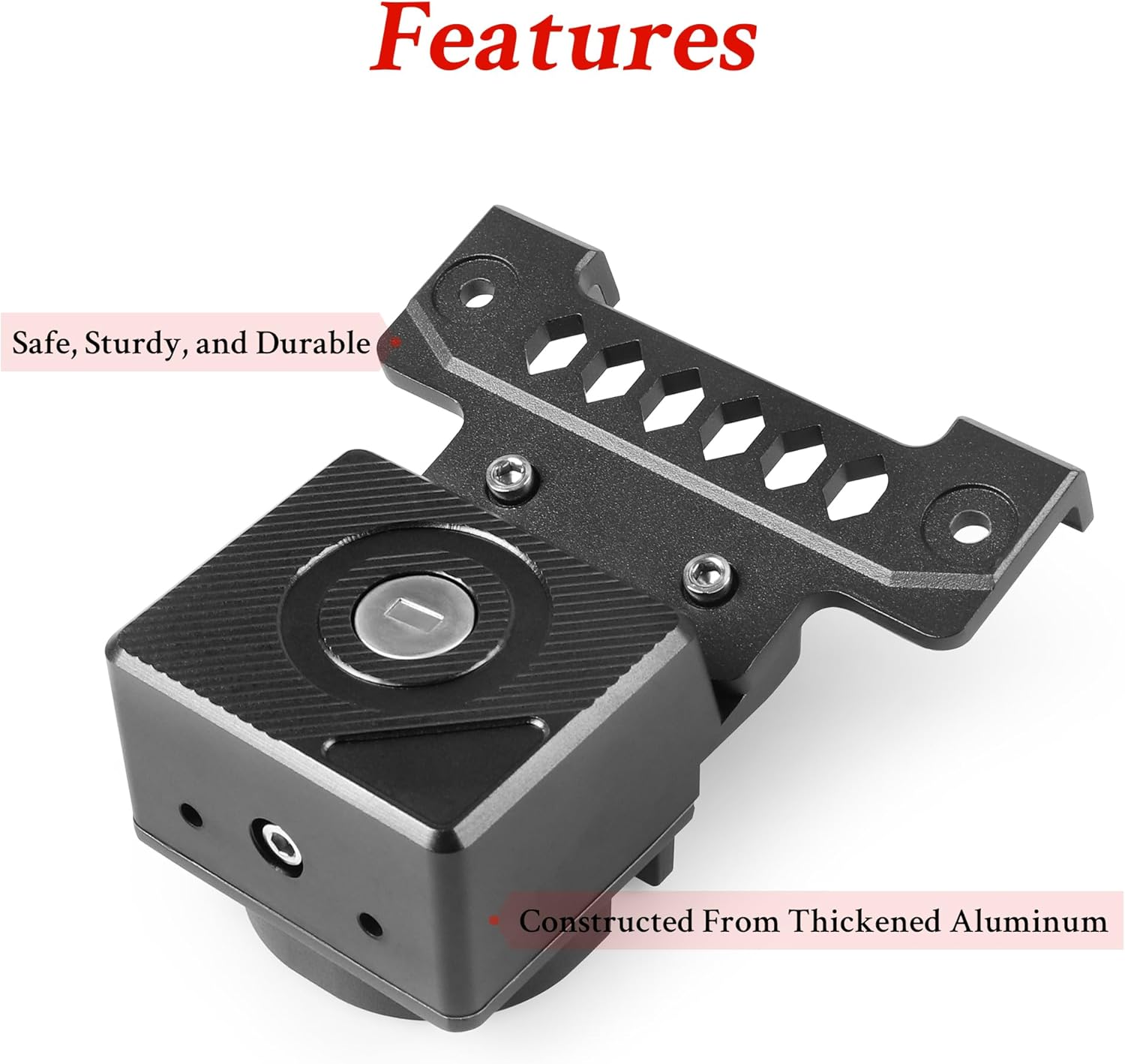 JL Hood Lock for Jeep Wrangler JL JLU 4XE 2018-2026, Locking Hood Latches Anti-Theft, Eliminate Hood Flutter, Aluminum (JL Hood Lock)