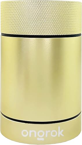 ONGROK Recipiente de almacenamiento de aluminio, 6.1 fl oz, tarro a prueba de aire para preservar el olor y el aroma disponible en Yaxa Colombia