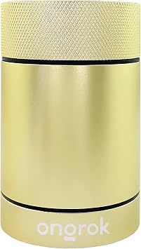 ONGROK Aluminum Storage Container, 180ml, Air Proof Jar to Preserve Smell and Aroma