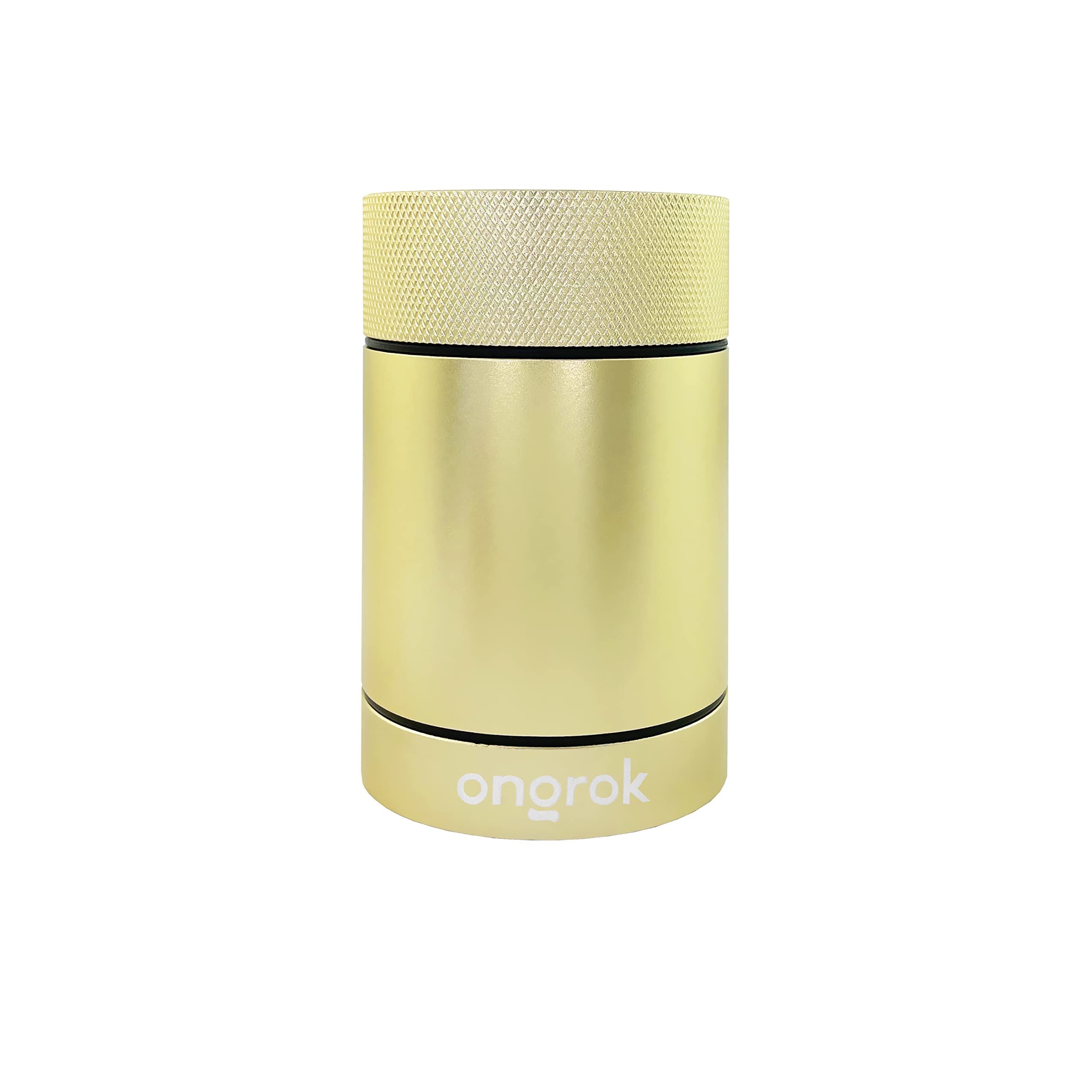 ONGROK Aluminum Storage Container, 180ml, Air Proof Jar to Preserve Smell and Aroma