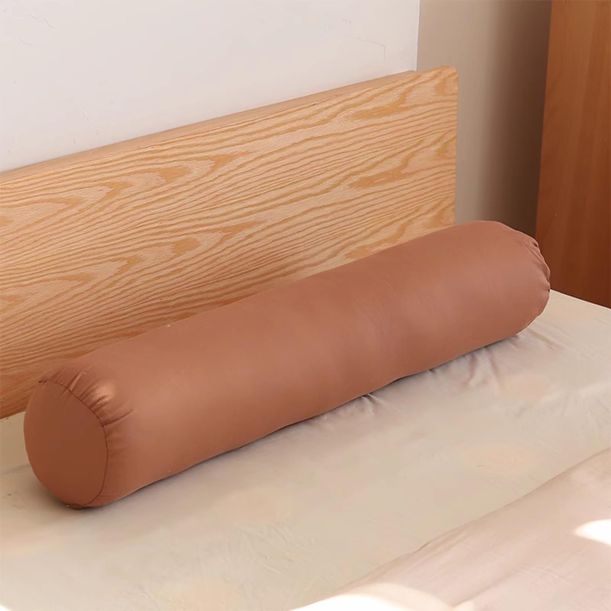 Ergonomiczna poduszka pod kark, ze zdejmowaną poszewką, wszechstronna, na sofę, podłokietnik, zagłówek, poduszka podtrzymująca lędźwie, na kanapę i łóżko, 80 x 20 cm, zajmuje mało miejsca