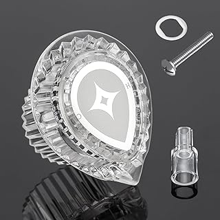 96782 Shower Knob for Chateau Collection, Replacement Shower Knob Compatible with Moen 96782/96797Faucet Handle Kit, Fits for Moen Chateau Tub and Shower/Bathroom Sinks