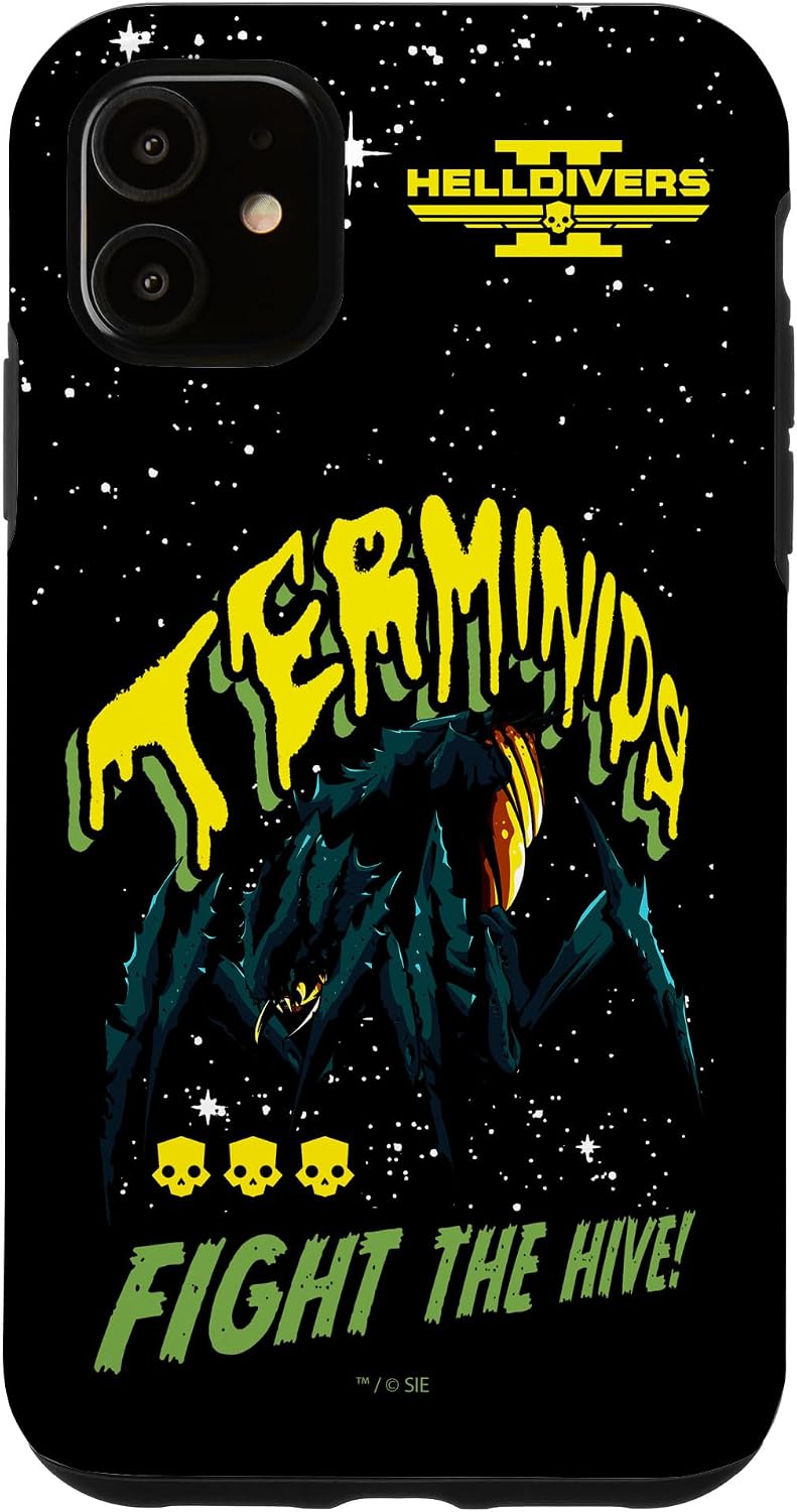 Helldivers 2 Fight The Hive Terminids Video Game Case for iPhone 17
