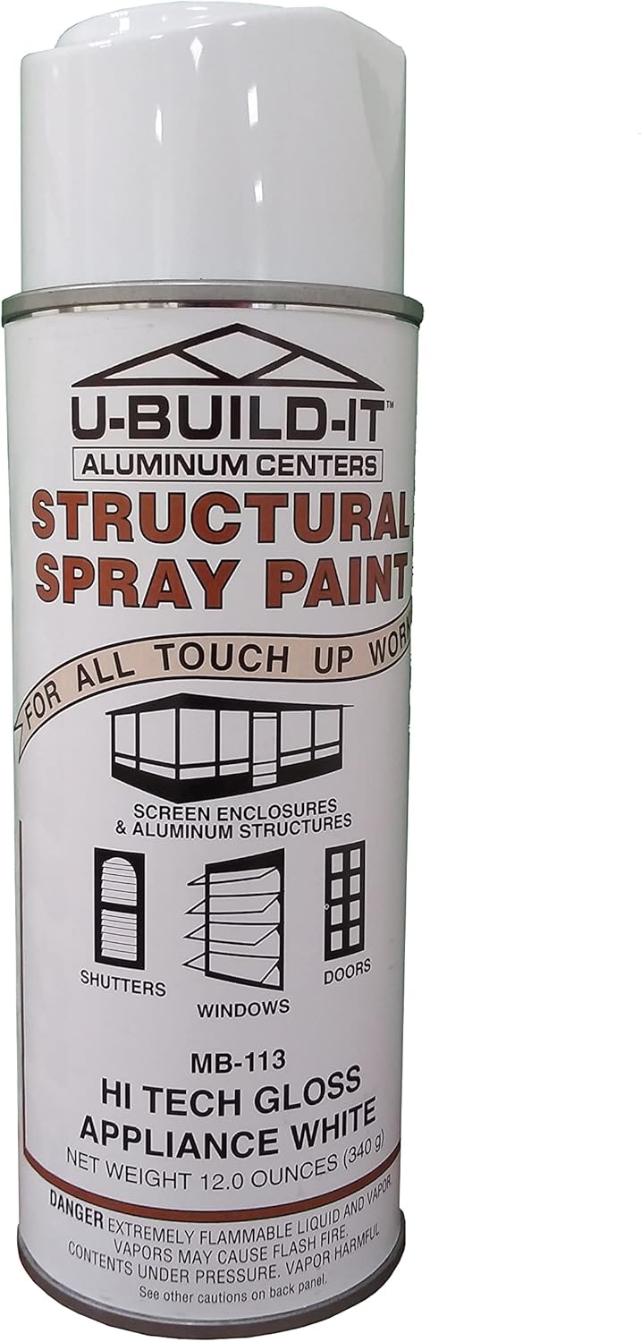 Generic Appliance White Spray Paint