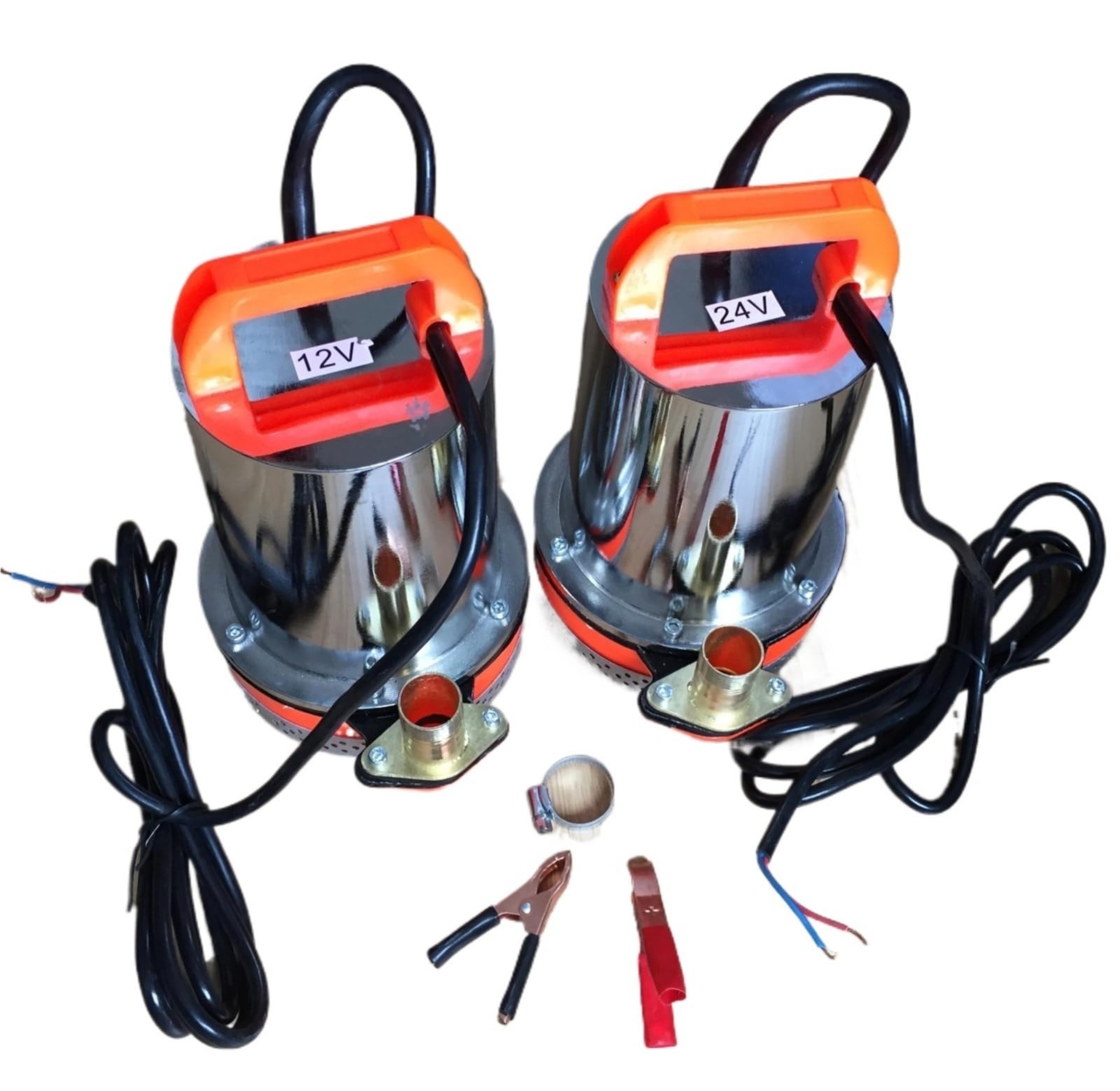 Pompe à eau sous pression 12V 24V efficace pour le nettoyage