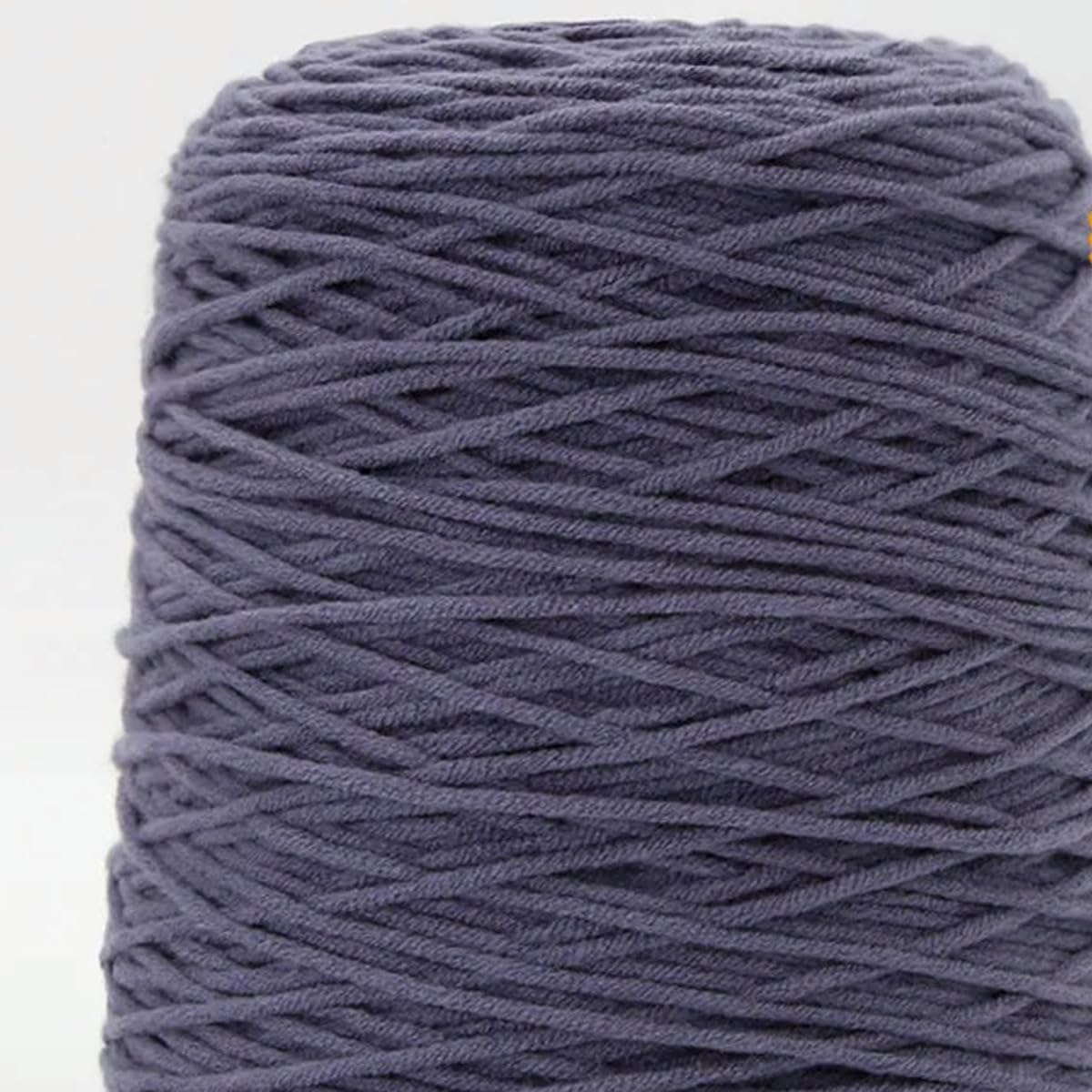 VICIYOO 400g Tufting Cylinder Yarn 8Strands of Milk Cotton Tufting Wool DIY Hand-woven Carpet Yarn Bulk