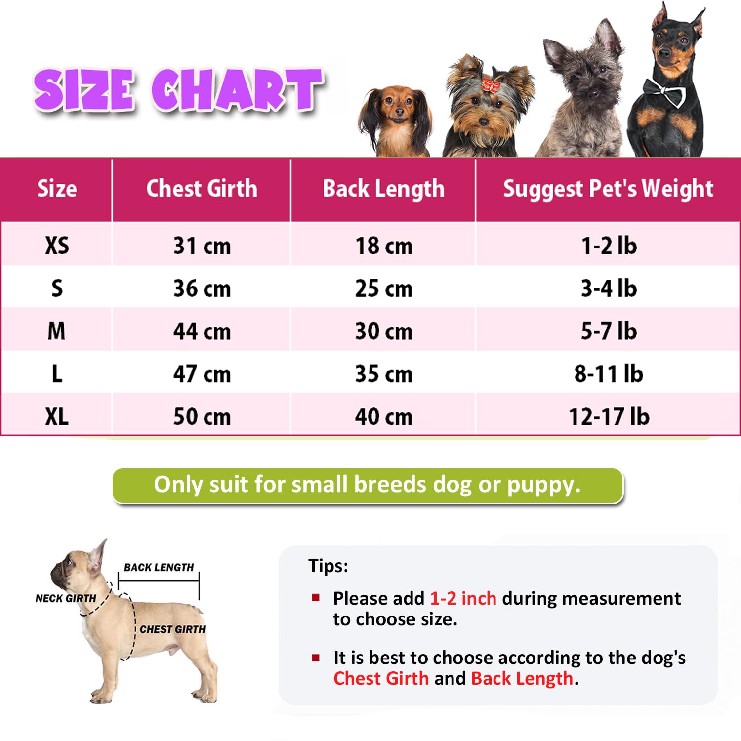 2 Pack Dog Clothes, Printed Miss Bossy Pet Vest T-Shirt Dog Clothing Costume for Cats Puppy Small Dogs Medium Dogs (Pink, XL) - Image 3