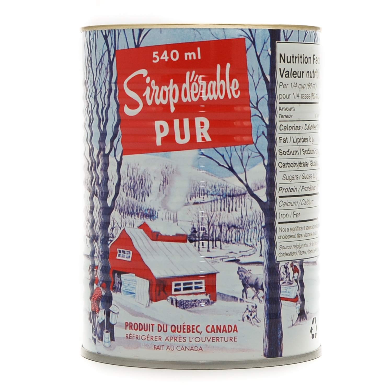 MapleFarm - 2x Duftkerzen im traditionellen kanadischen Blechdosenformat. Holzdocht. Maple syrup candle iconic can.