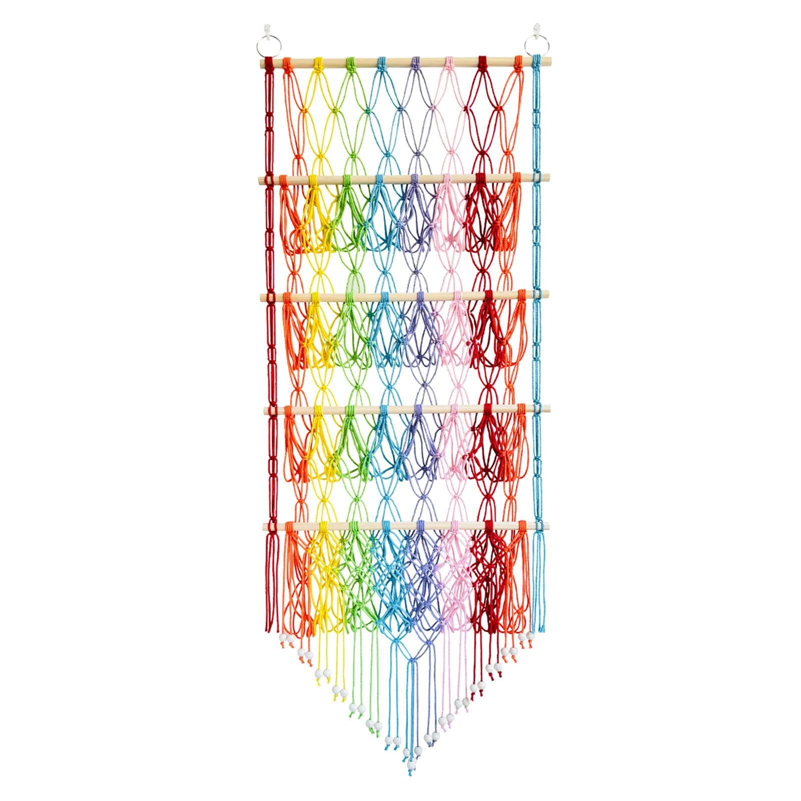 Hamac de rangement en maille pour jouets d'enfants et peluches