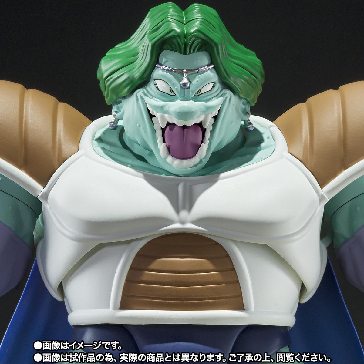 TAMASHII NATIONS S.H.Figuarts Dragon Ball Z - ZARBON (True Power