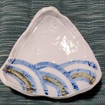 Amazon | 三角皿 5枚セット 三洋陶器株式会社 龍峰窯 | ノー