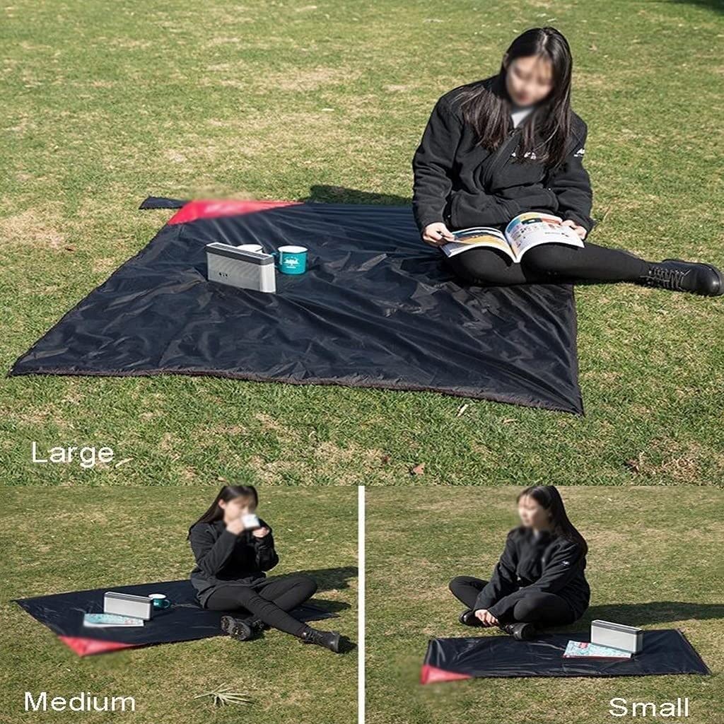 Koc Piknikowy Ultralekki Kieszonkowy Koc Piknikowy Wodoodporny Plażowy Przenośna Mata Piknikowa Na Kemping Trawie W Parku Mata Outdoorowy(200 * 143cm)