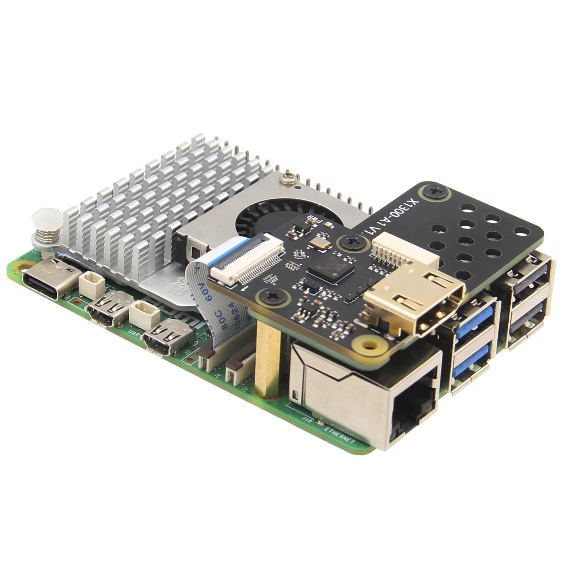 Módulo HDMI a CSI para Raspberry Pi 5 ideal para streaming y cámaras DSLR 1080p60fps 8