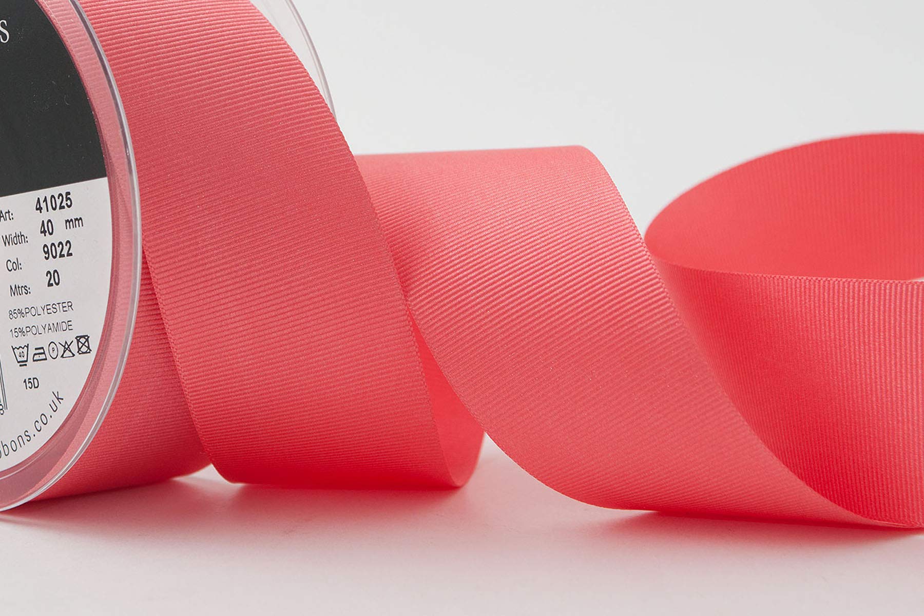 Plaid Grosgrain Grosgrain Ribbons & Ribboncraft Berisfords Grosgrain Ribbon - Cut Lengths In 6mm, 10mm, 16mm, 25mm, 40mm Widths Polyester Grosgrain Ribbon - Foto 5