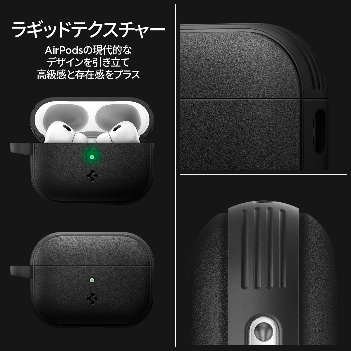 Amazon | Caseology by Spigen AirPods Pro 2 ケース 第2世代