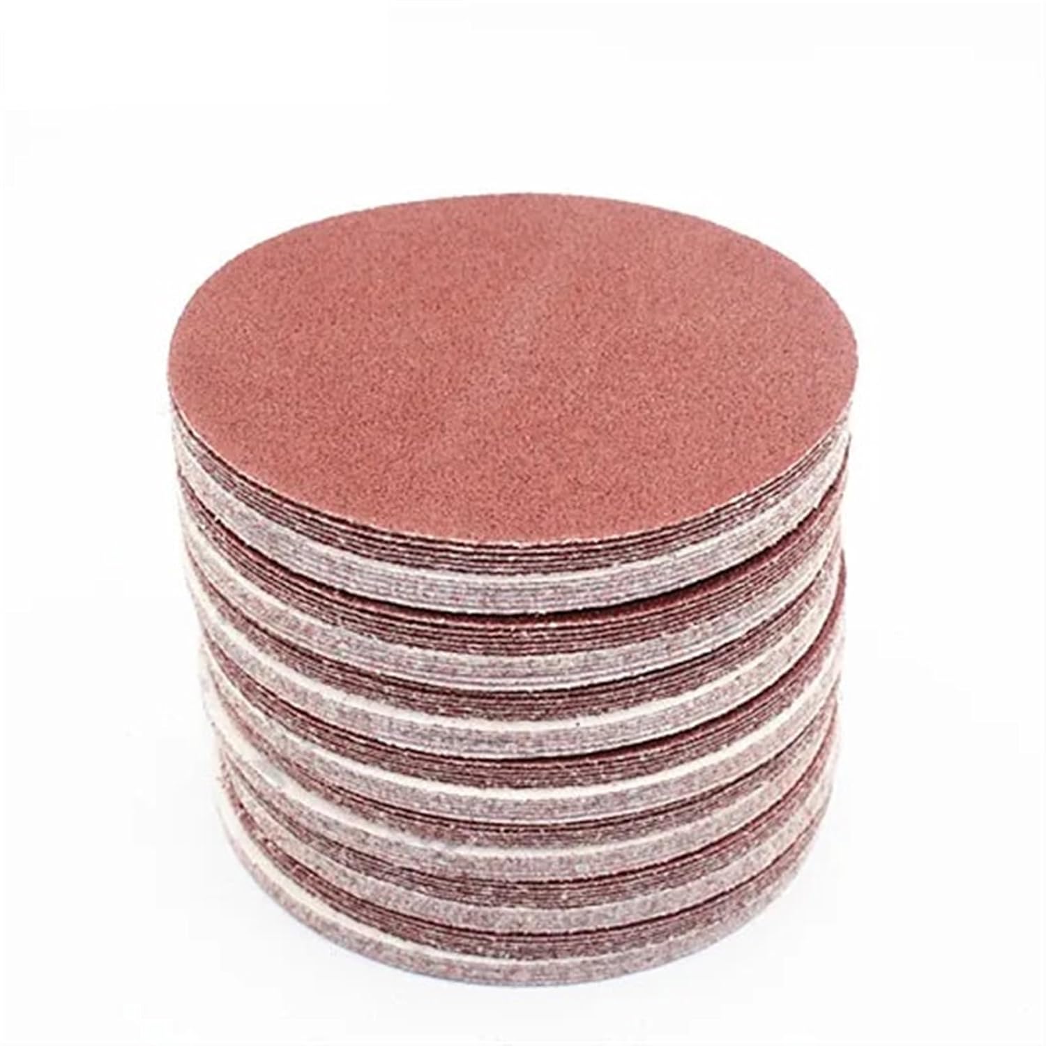 100pcs/set 7Inch 180mm Peel Stick Sandpaper Sanding Disc for Sander with Grit 60 80 120 180 240 320 400 600 800 1000 1200(Grit 1000)