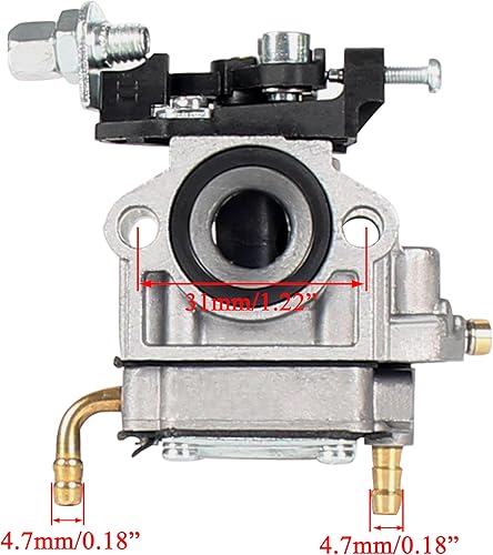 Miniatura 2 de Carburador PRB26 para Poulan Pro PRB26 PLB26 RedMax HB-250 Echo PB-770H PB-770T Shindaiwa EB770RT EB770 Soplador Parte A021003942 A021003941