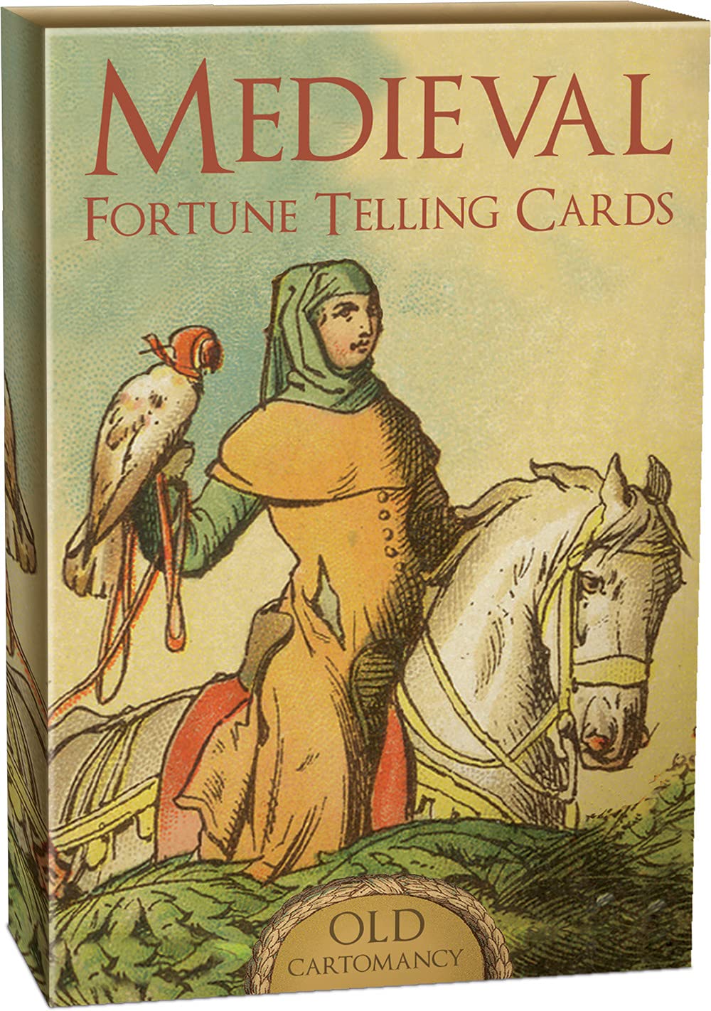 Medieval Fortune Telling Cards : Old Cartomancy