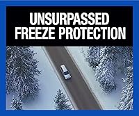 Vista 5 de Zerex - Anticongelanterefrigerante prediluido 5050 sin silicato y sin borato de color azul para vehículos asiáticos 1 GA