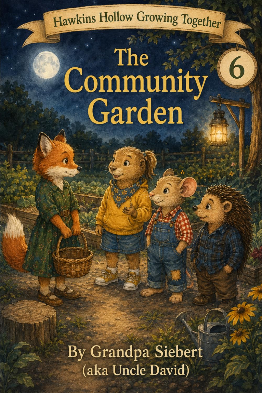 The Community Garden (Hawkins Hollow Growing Together)