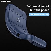 Vista 6 de Funda diseñada para Redmi Note 11 Redmi Note 11S, protección a prueba de golpes de grado militar, funda probada contra caídas y protección de lente