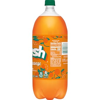 Crush Orange Soda, 2 L bottle
