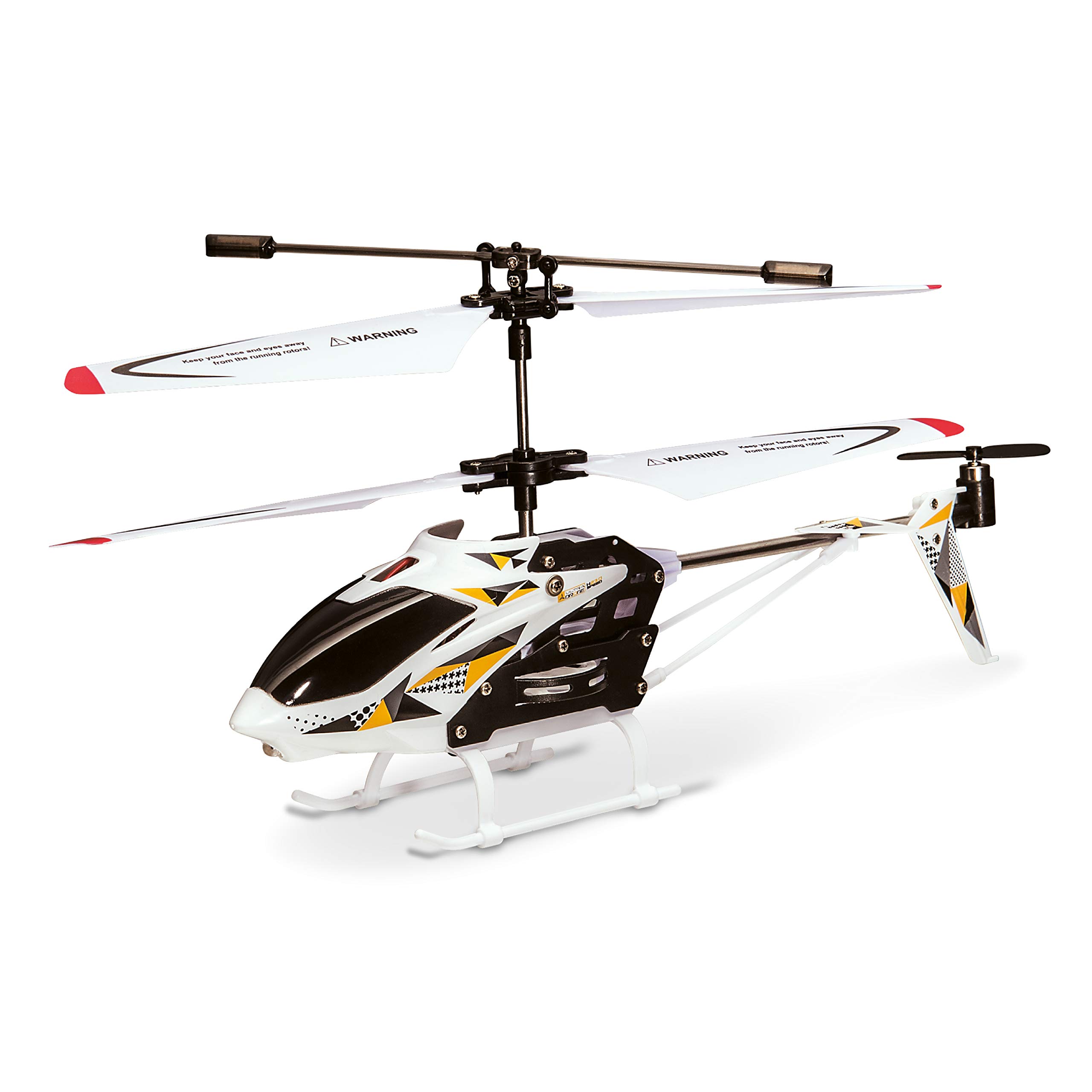 Mondo Motors - Elicottero H23.0 - SPEED Ultradrone Telecomandato a Raggi Infrarossi - Giroscopio Integrato - Alta Stabilità - 3 Canali - Resistente agli Urti - Regalo per Bambini - 63268
