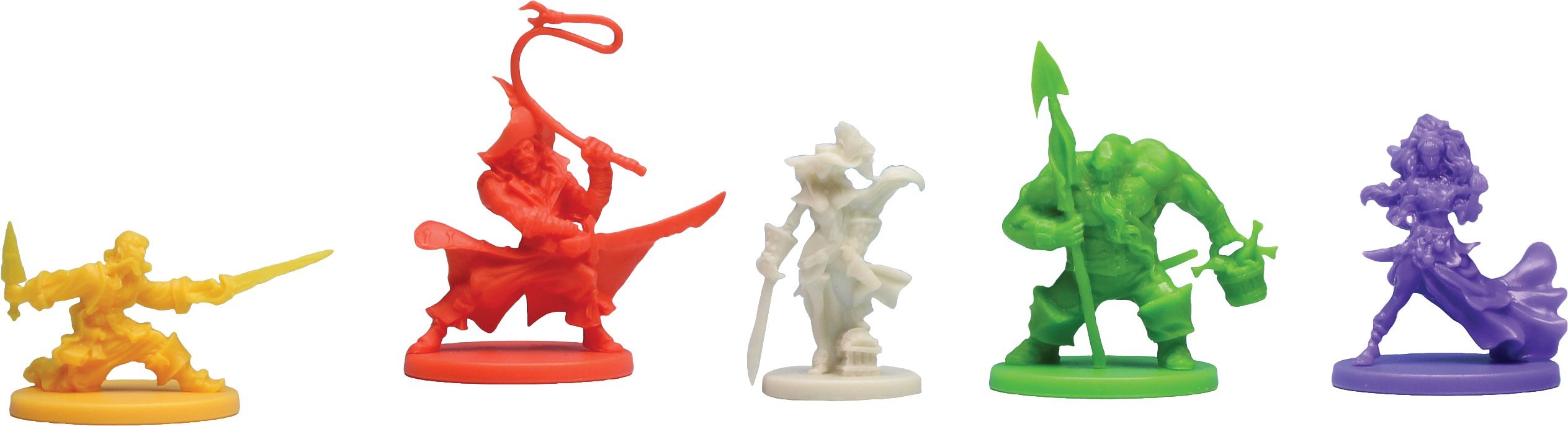 Pendragon Games - Rum & Bones Espansione 71224 - 3 Eroi: Sarah Kale, Sir Alexander, Sinbad