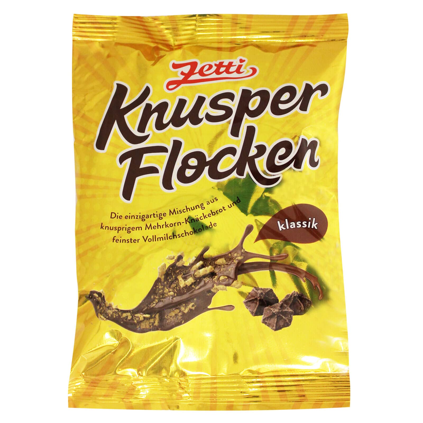 28er Pack Zetti Knusperflocken Vollmilch (28 x 130 g)