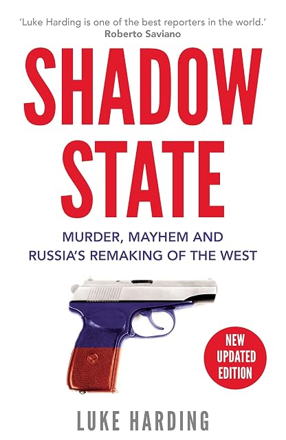 Portada de Shadow state
