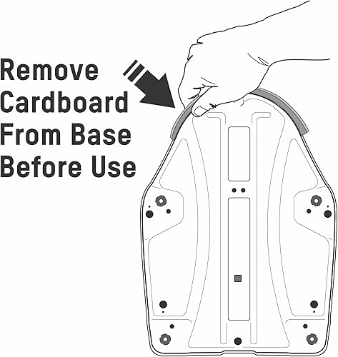 Miniatura 4 de Salter Pro-Helix - Báscula de baño profesional de gran tamaño con base revestida de acero con recubrimiento de polvo negrorojo, alfombrilla de baño
