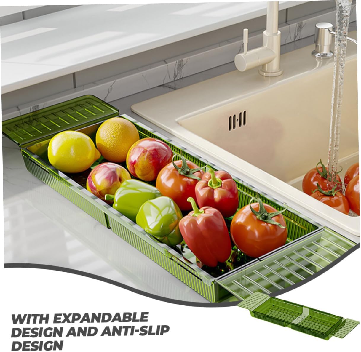 Adjustable Expandable Bathtub Tray Table Multi-Functional Bath Accessory for Relaxing Snacks Books and Devices for Bathroom Use