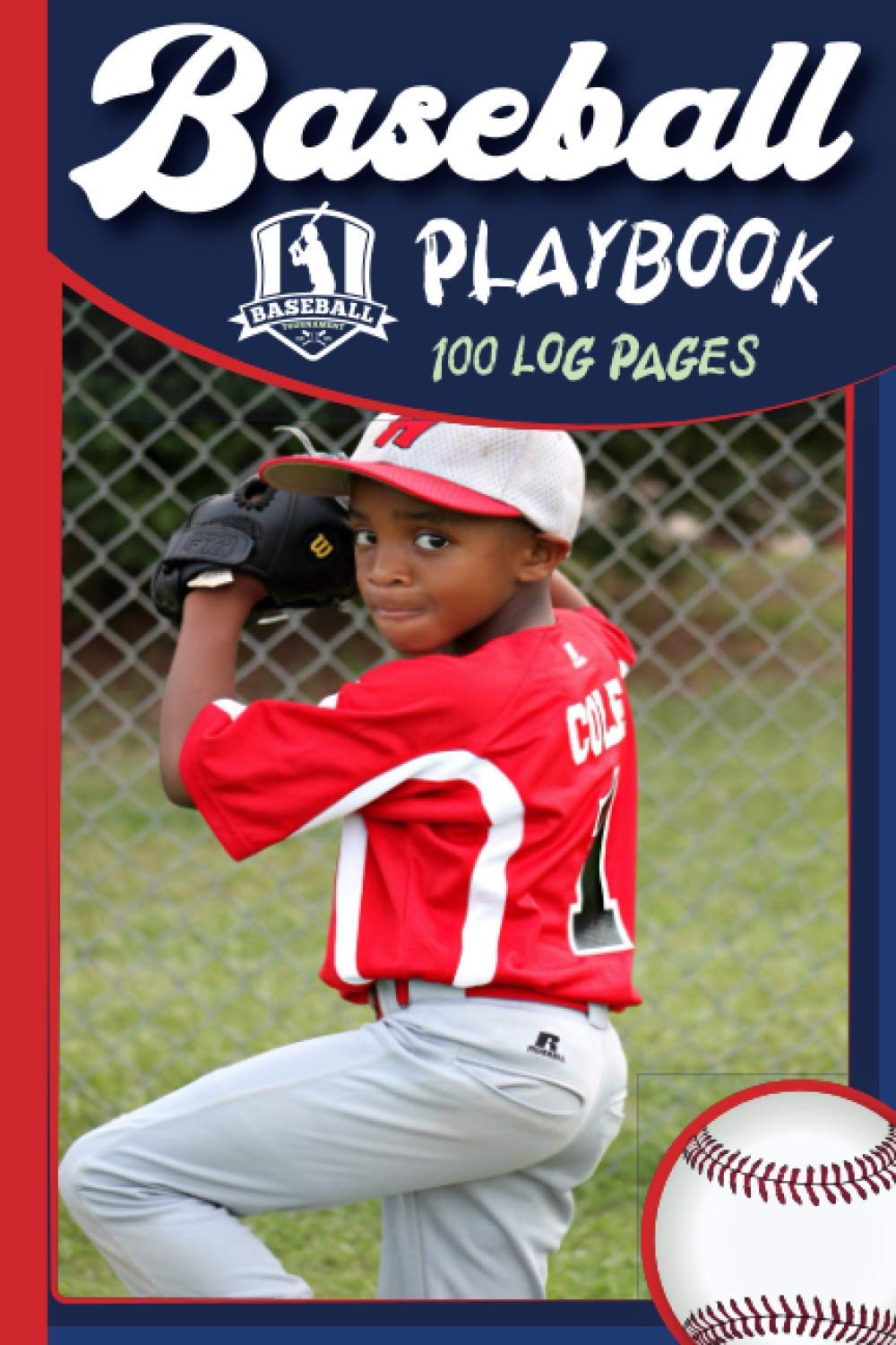 Carnet de Baseball avec Stratégies et Scores - Cadeau Idéal pour Enfants
